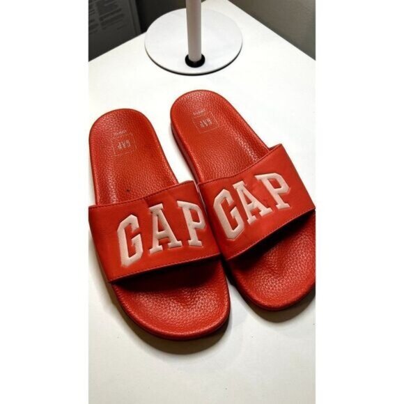 Gap Logo Pool‎ Slides Women's Slipper Sandals slip on shoes - Picture 2 of 6